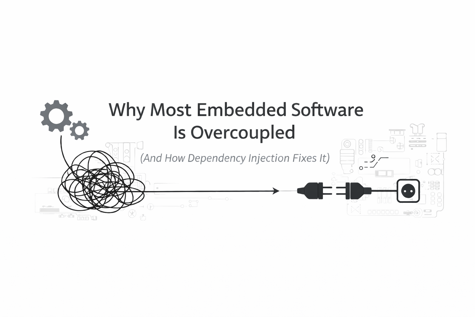 The Embedded Maintenance Trap