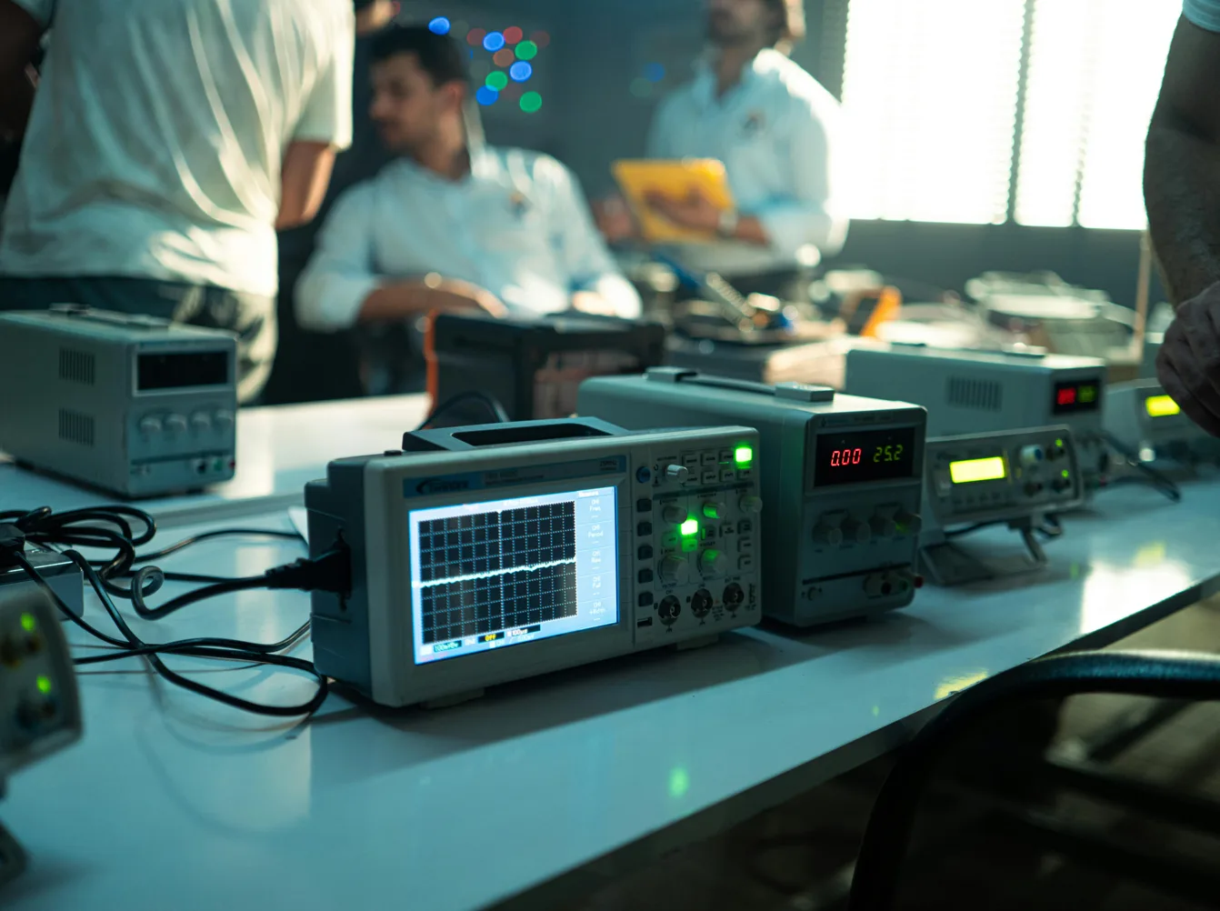 Controlling and Automating Measurement Equipment for Hardware Testing Using Python